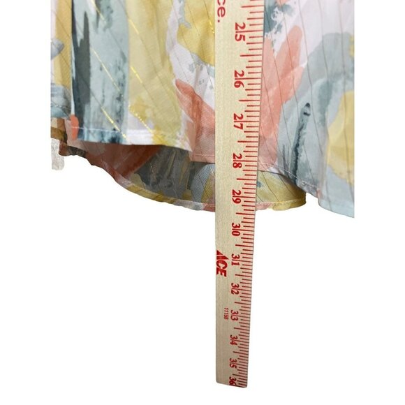 Lulu’s Abstract Color Sleeveless Mini Dress Women's Size Medium - Picture 7 of 10